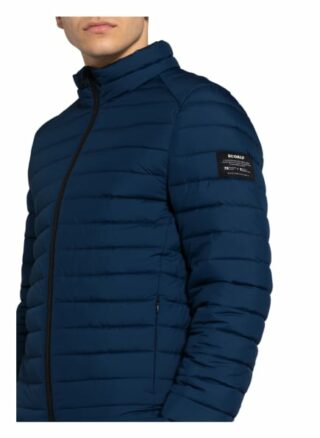 ECOALF Beret Steppjacke Herren, Blau