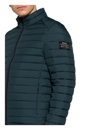 ECOALF Beret Steppjacke Herren, Grün
