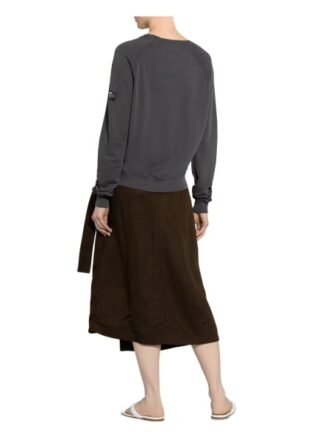 Ecoalf Sweatshirt Because Handwritten grau