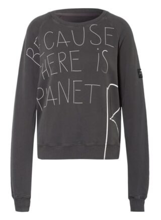 Ecoalf Sweatshirt Because Handwritten grau