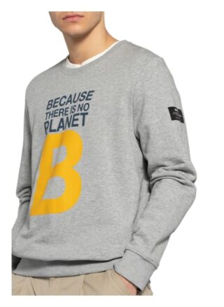 Ecoalf Sweatshirt Great Balf grau