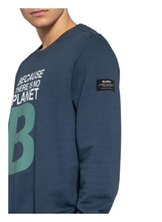 Ecoalf Sweatshirt blau