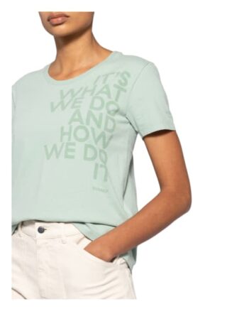 Ecoalf T-Shirt Aqua gruen