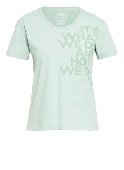 Ecoalf T-Shirt Aqua gruen Ecoalf T-Shirt Aqua gruen