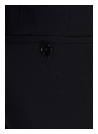 Eduard Dressler Anzughose Regular Fit blau