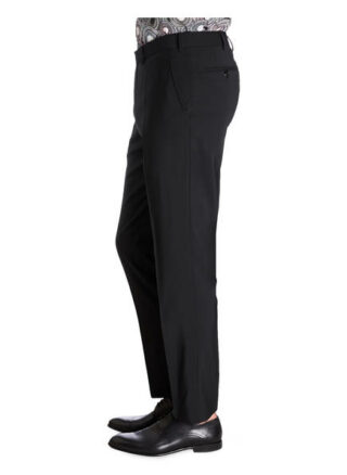 Eduard Dressler Anzughose Regular Fit schwarz