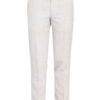 Eduard Dressler Anzughose Shaped Fit Mit Leinen weiss