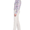 Eduard Dressler Anzughose Shaped Fit Mit Leinen weiss
