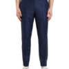 EDUARD DRESSLER Anzughose Herren, Blau