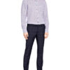 EDUARD DRESSLER Anzughose Herren, Blau