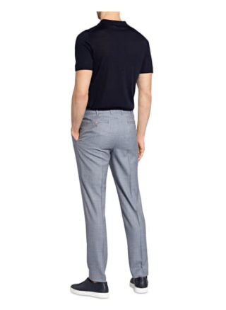 EDUARD DRESSLER Anzughose Herren, Blau