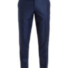 EDUARD DRESSLER Anzughose Herren, Blau