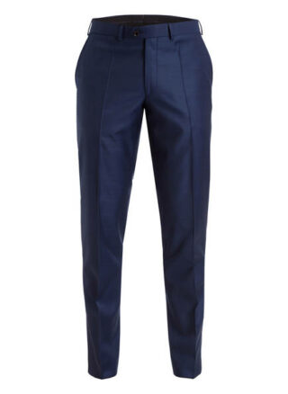 EDUARD DRESSLER Anzughose Herren, Blau