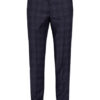 EDUARD DRESSLER Anzughose Herren, Blau