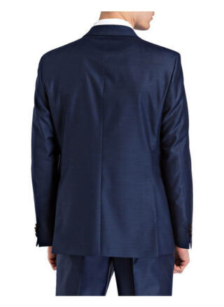 EDUARD DRESSLER Comfort Anzugsakko Herren, Blau