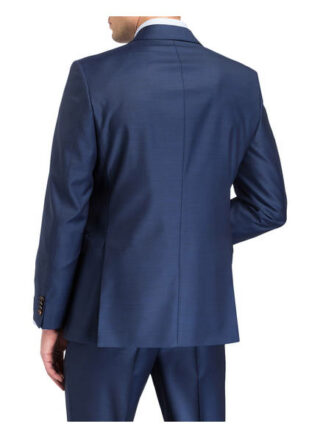 EDUARD DRESSLER Comfort Anzugsakko Herren, Blau