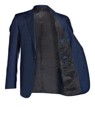Eduard Dressler Anzugsakko Comfort Fit blau