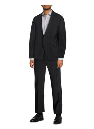 Eduard Dressler Anzugsakko Regular Fit schwarz
