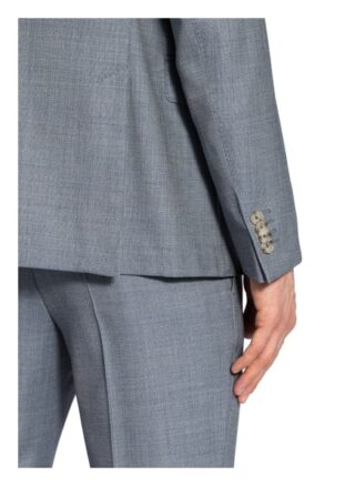 Eduard Dressler Anzugsakko Shaped Fit blau