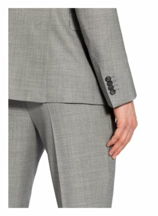 Eduard Dressler Anzugsakko Shaped Fit grau