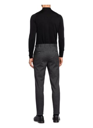 Eduard Dressler Chino Extra Slim Fit grau