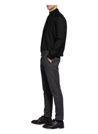 Eduard Dressler Chino Extra Slim Fit grau