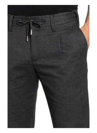 Eduard Dressler Chino Extra Slim Fit grau