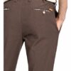 Eduard Dressler Chino Mit Leinen braun