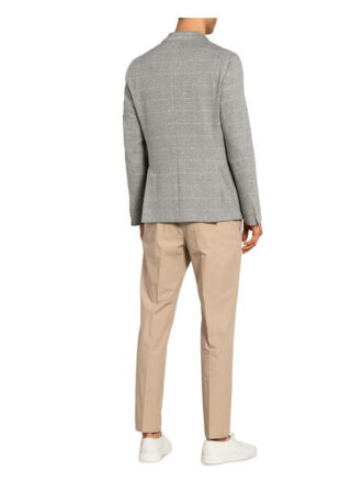 Eduard Dressler Sakko Shaped Fit grau