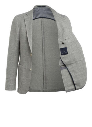 Eduard Dressler Sakko Shaped Fit grau