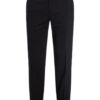 Eduard Dressler Smoking-Hose Shaped Fit schwarz