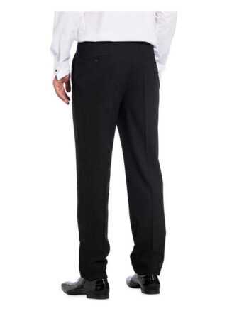 Eduard Dressler Smoking-Hose Shaped Fit schwarz