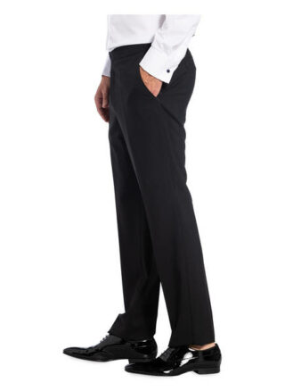 Eduard Dressler Smoking-Hose Shaped Fit schwarz