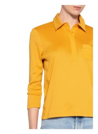 Efixelle Jersey-Poloshirt Mit 3/4-Arm beige
