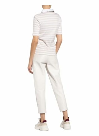 Efixelle Jersey-Poloshirt beige