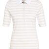 Efixelle Jersey-Poloshirt beige
