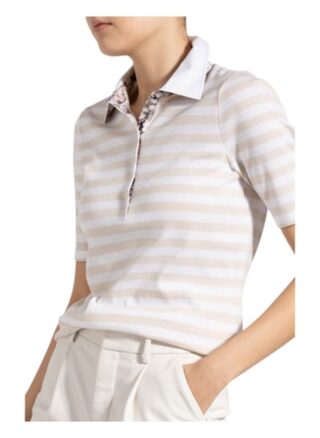 Efixelle Jersey-Poloshirt beige