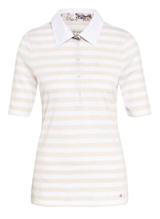 Efixelle Jersey-Poloshirt beige