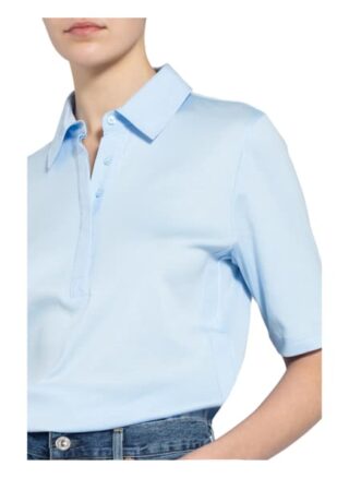 Efixelle Jersey-Poloshirt blau