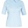 Efixelle Jersey-Poloshirt blau