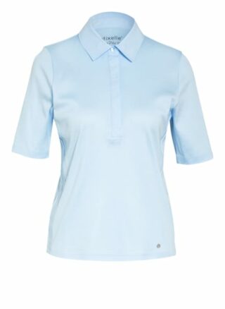 Efixelle Jersey-Poloshirt blau