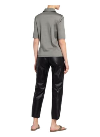 Efixelle Jersey-Poloshirt gruen