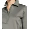 Efixelle Jersey-Poloshirt gruen