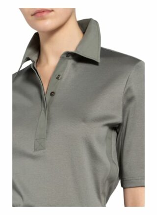 Efixelle Jersey-Poloshirt gruen