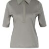 Efixelle Jersey-Poloshirt gruen