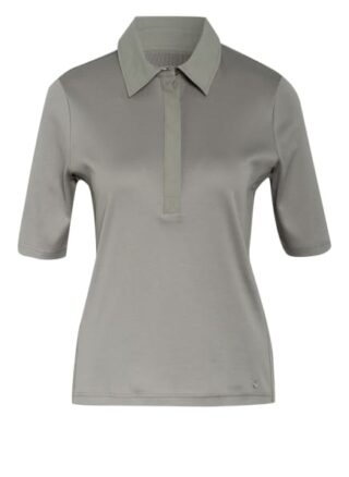 Efixelle Jersey-Poloshirt gruen