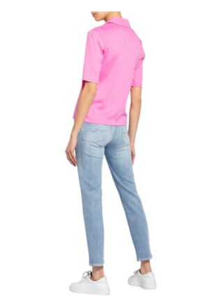 Efixelle Jersey-Poloshirt pink