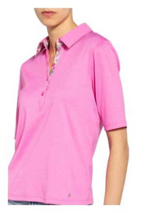 Efixelle Jersey-Poloshirt pink