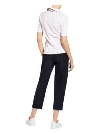 Efixelle Jersey-Poloshirt rosa