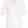Efixelle Jersey-Poloshirt rosa